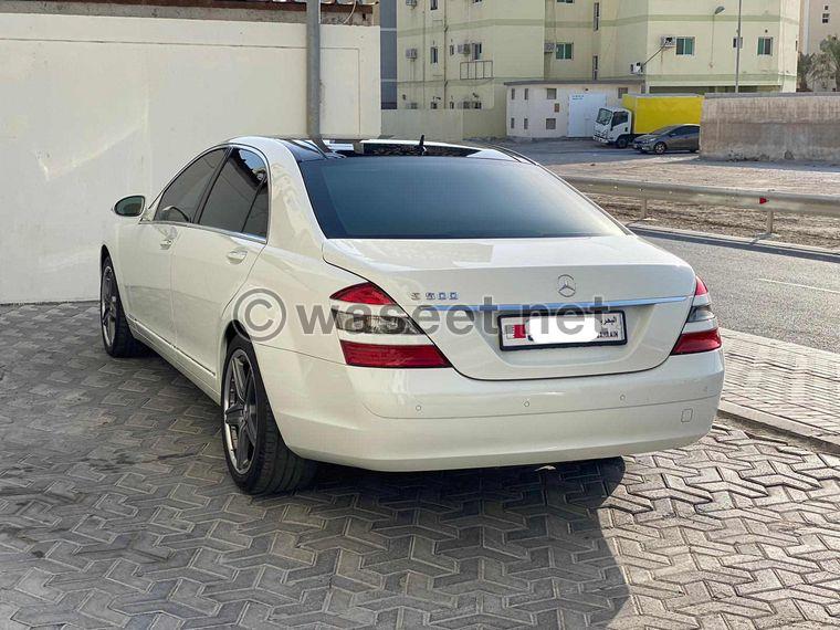 Mercedes Benz S 350 2007  6