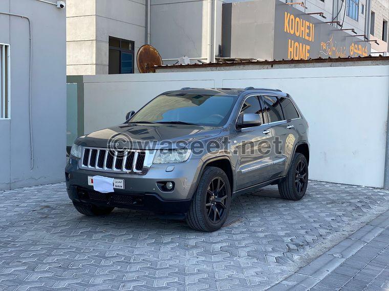 Jeep Grand Cherokee Overland 2013   1