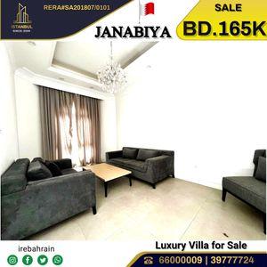 Villa for sale in Janabiyah