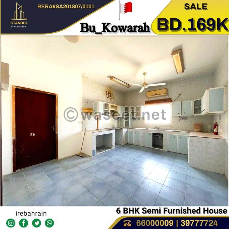 Beautiful House for Sale in BuKowarah 7