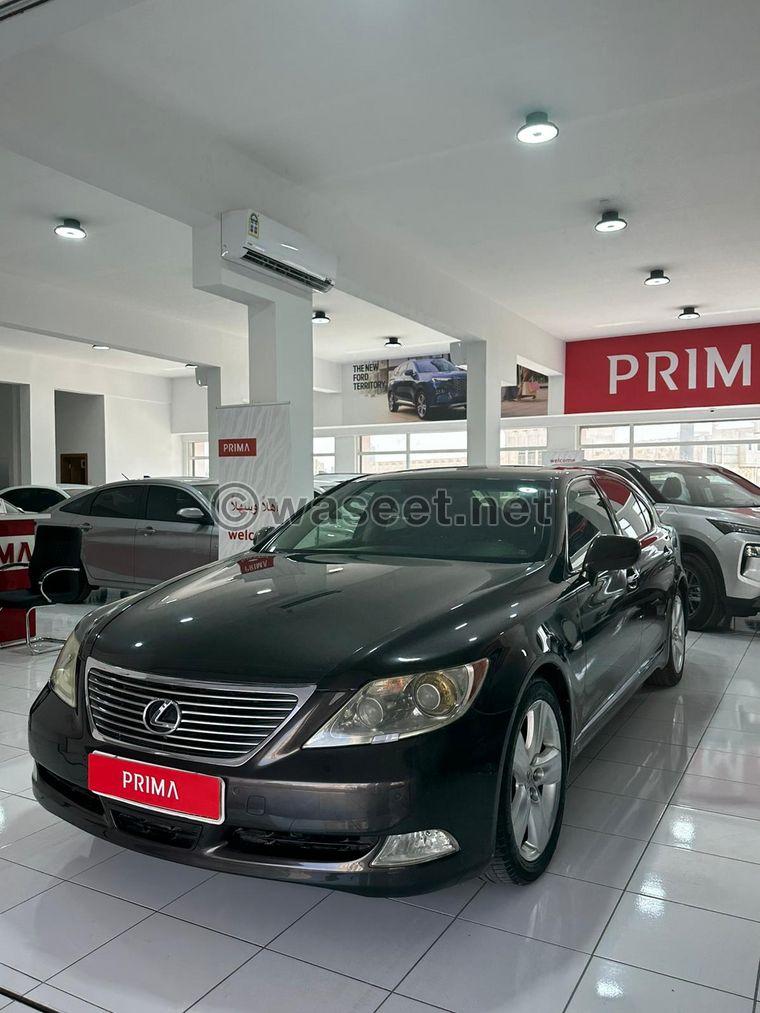 Lexus LS460L  2007 0