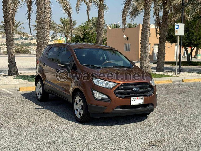 Ford Ecosport 2018 0