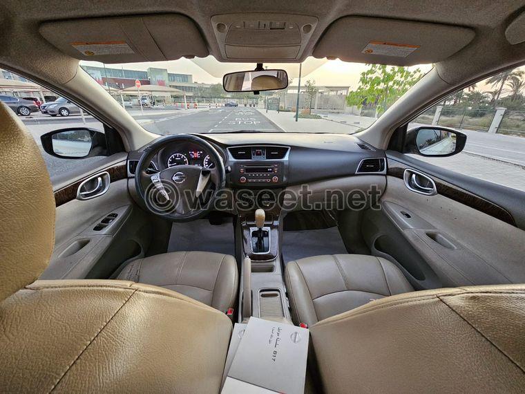 Nissan Sentra 2015 full option  6