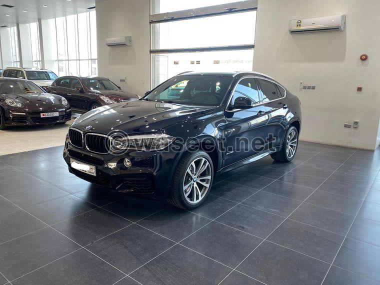 BMW X6 Xdrive35i 2018   1