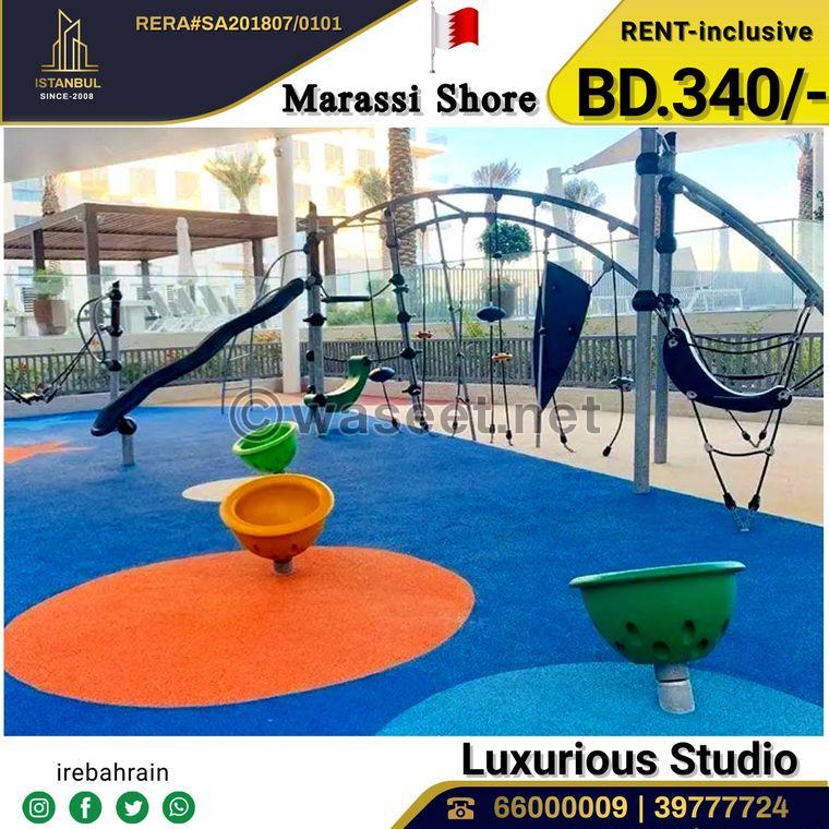 Fully furnished luxury Studio for rent in Marassi   7