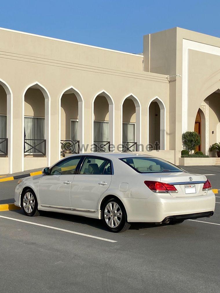 Toyota Avalon XL 2012 5