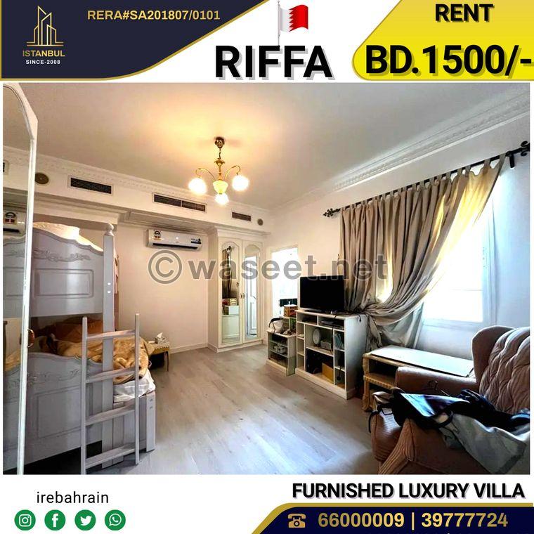 Commercial or residential villa for rent in Riffa 8