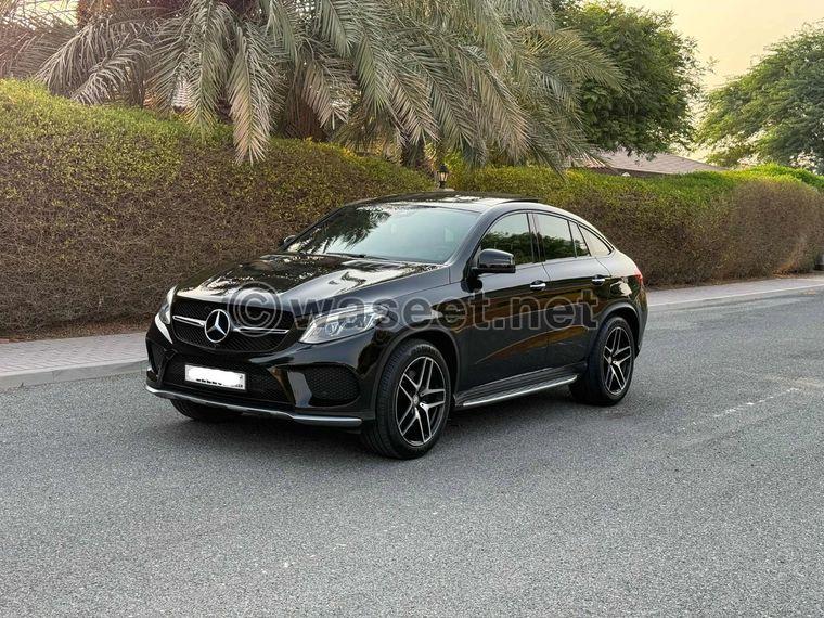 Mercedes Benz GLE 43 Coupe 2016 1