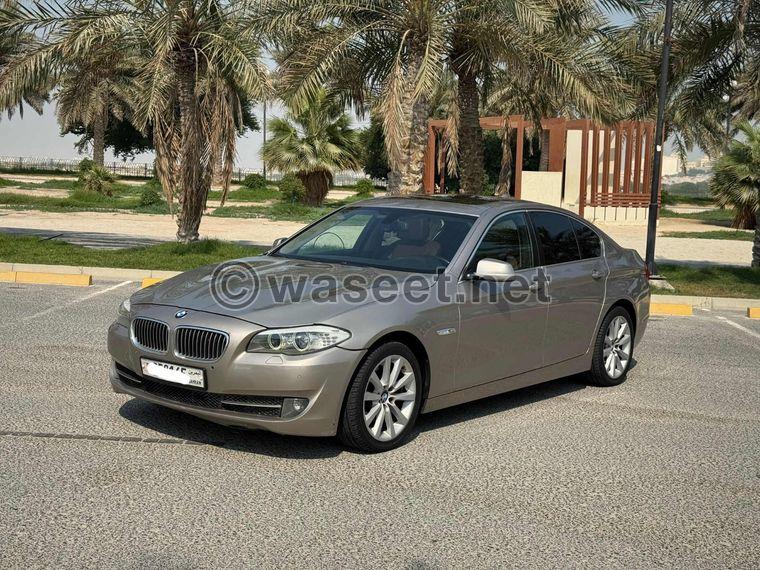 BMW 530i 2013   1