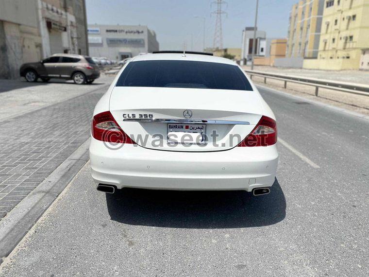 مرسيدس بنز CLS-350 2009 (أبيض) 2