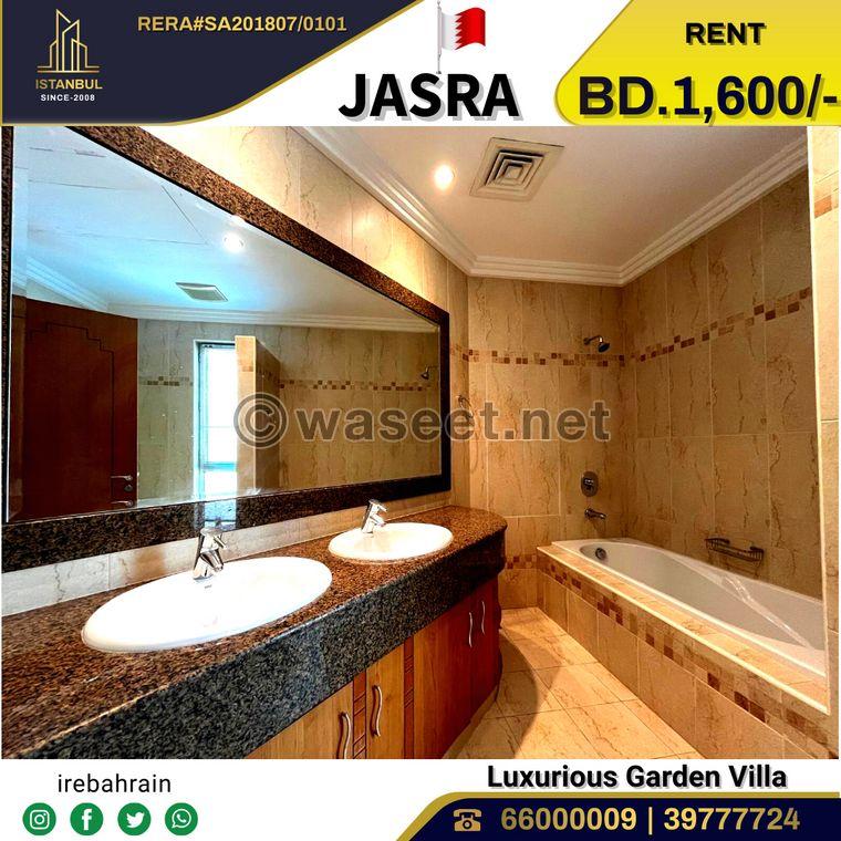 Charming Garden Villa for rent in Jasra 9