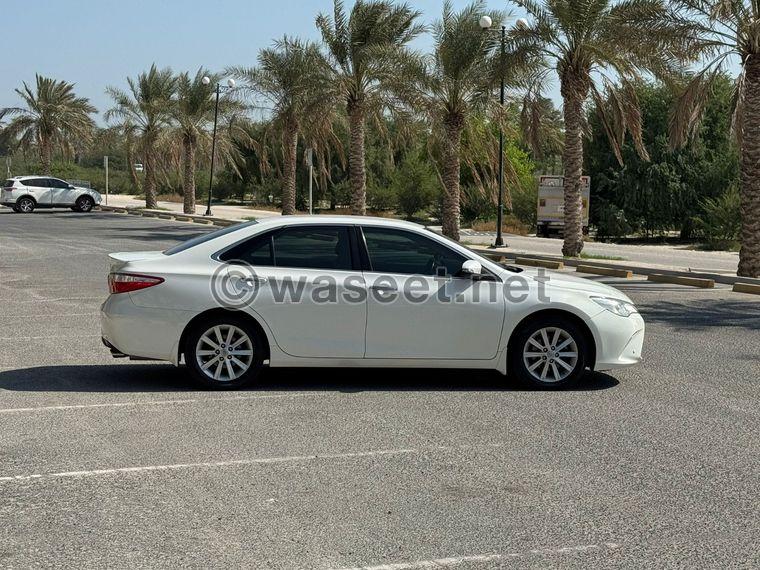 Toyota Camry GLX 2017 2