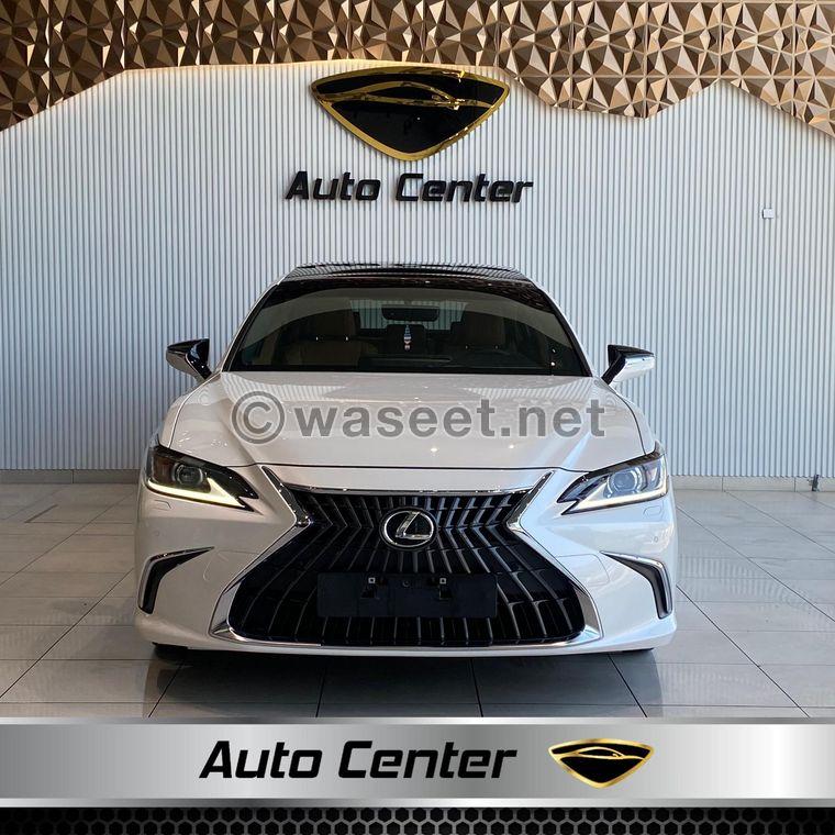 Lexus ES 350 model 2023 0