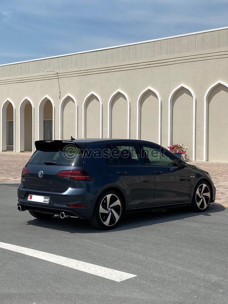 Volkswagen Golf GTI 2018 1