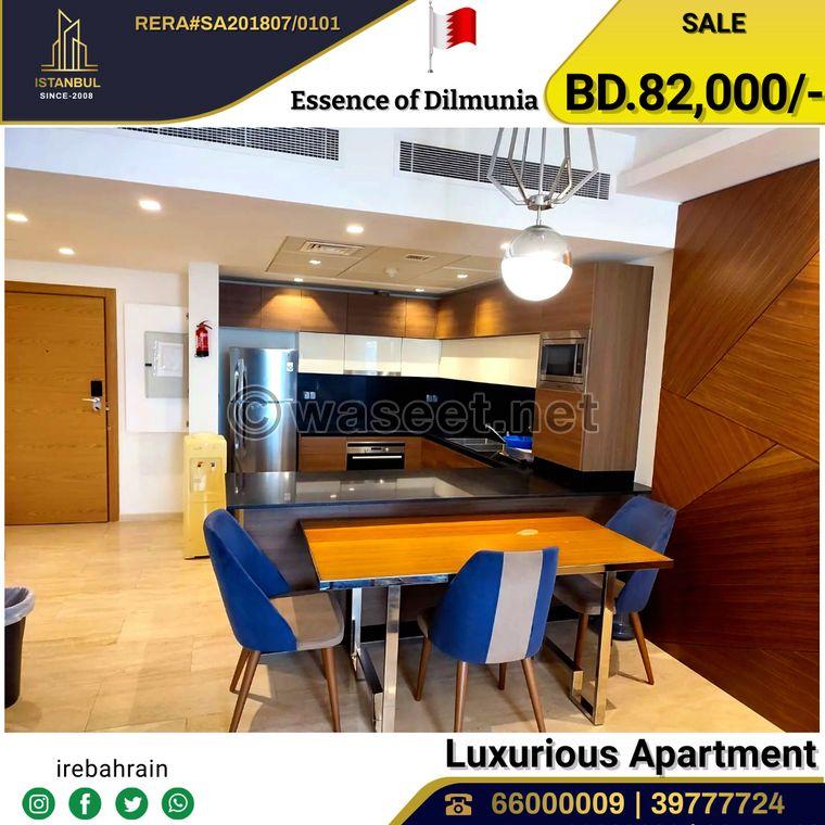 A fully furnished luxury apartment for rent 5