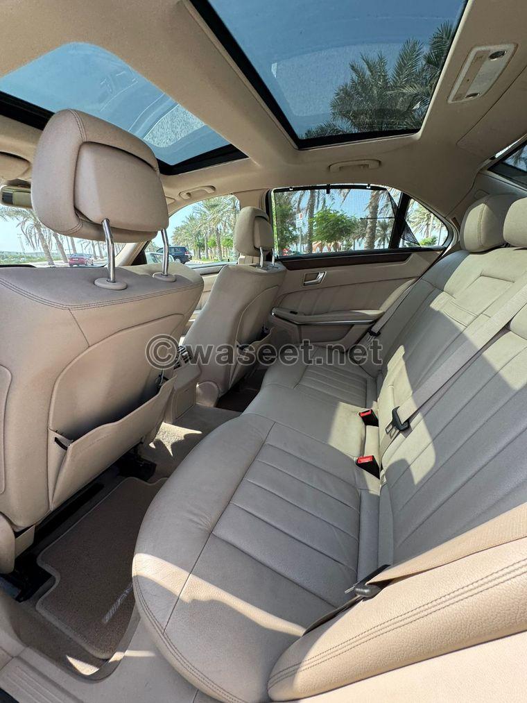 Mercedes Benz E 300 AMG 2014 4