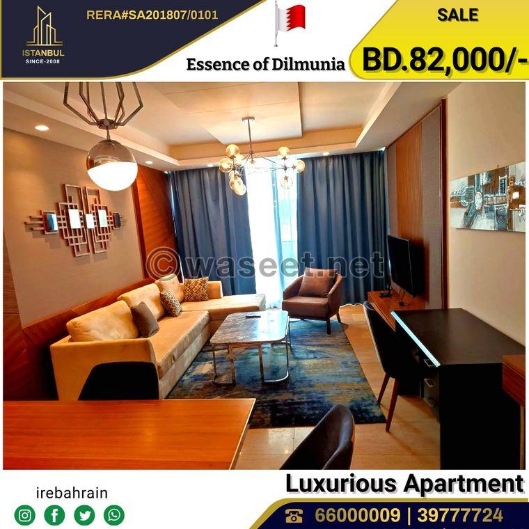 A fully furnished luxury apartment for rent 3