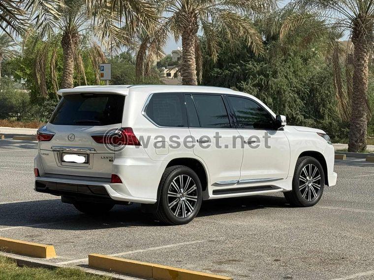 لكزس LX570S 2019  6