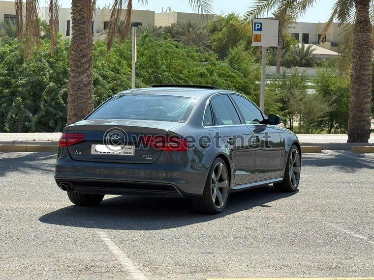 Audi A4 2014 5