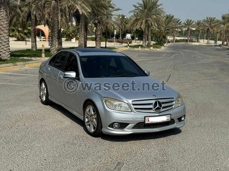 Mercedes Benz C 200 2010  0