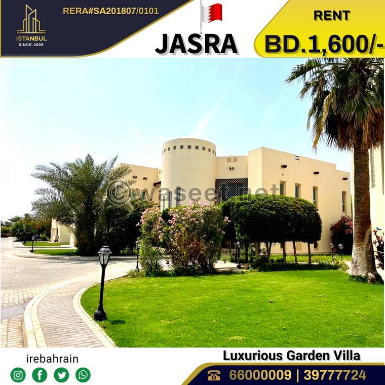 Charming Garden Villa for rent in Jasra 10