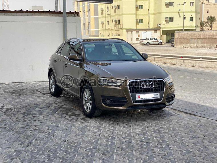 Audi Q3  2013   0