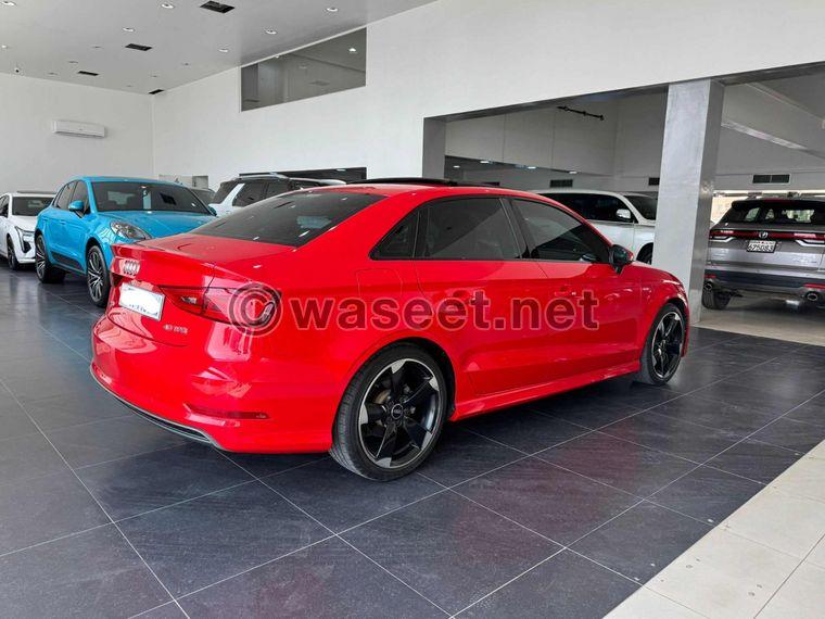 Audi A3 S line 2015  6