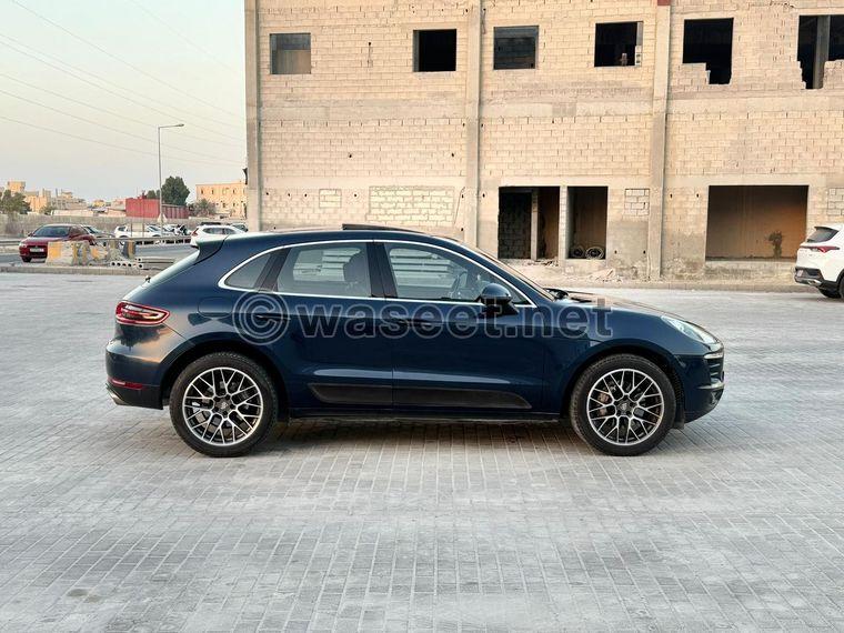 Porsche Macan S 2016   2