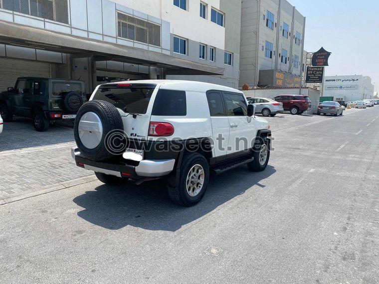 Toyota FJ Cruiser 2012   4