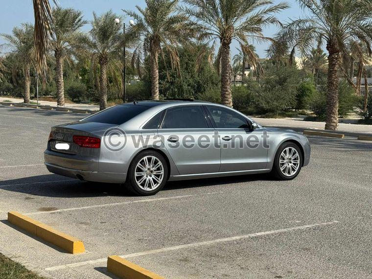 Audi A8L 2012  6