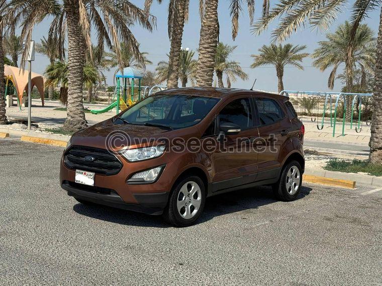 Ford Ecosport 2018 1