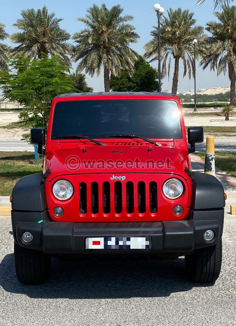 Jeep Wrangler Sport 2018  0