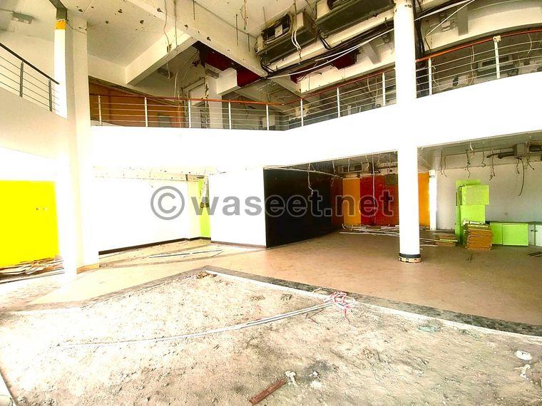 60 sqm commercial store for rent in Seef 2