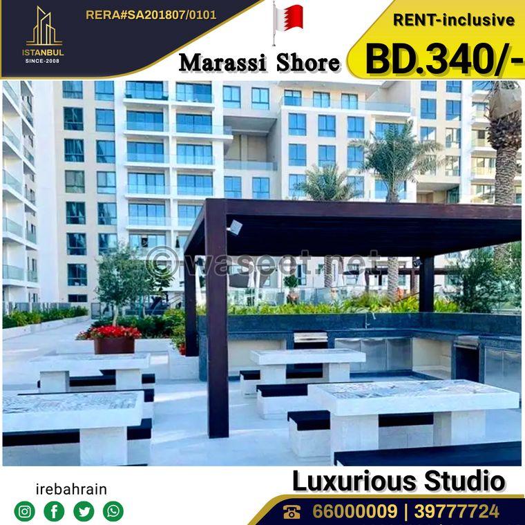 Fully furnished luxury Studio for rent in Marassi   8