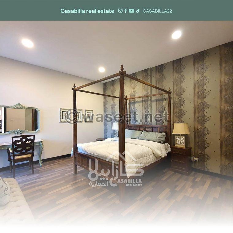 Furnished apartment for rent in Seef  1