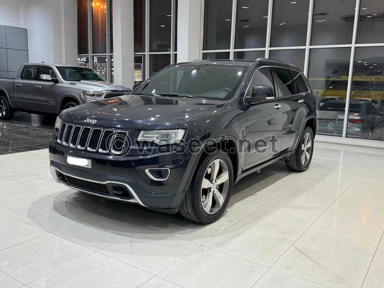 Jeep Grand Cherokee LTD 2015  1