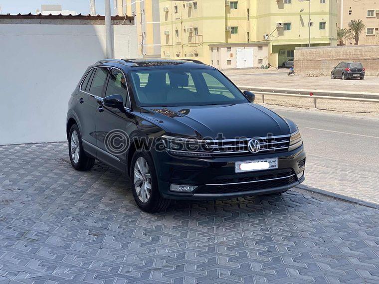 Volkswagen Tiguan TSI 2017   0