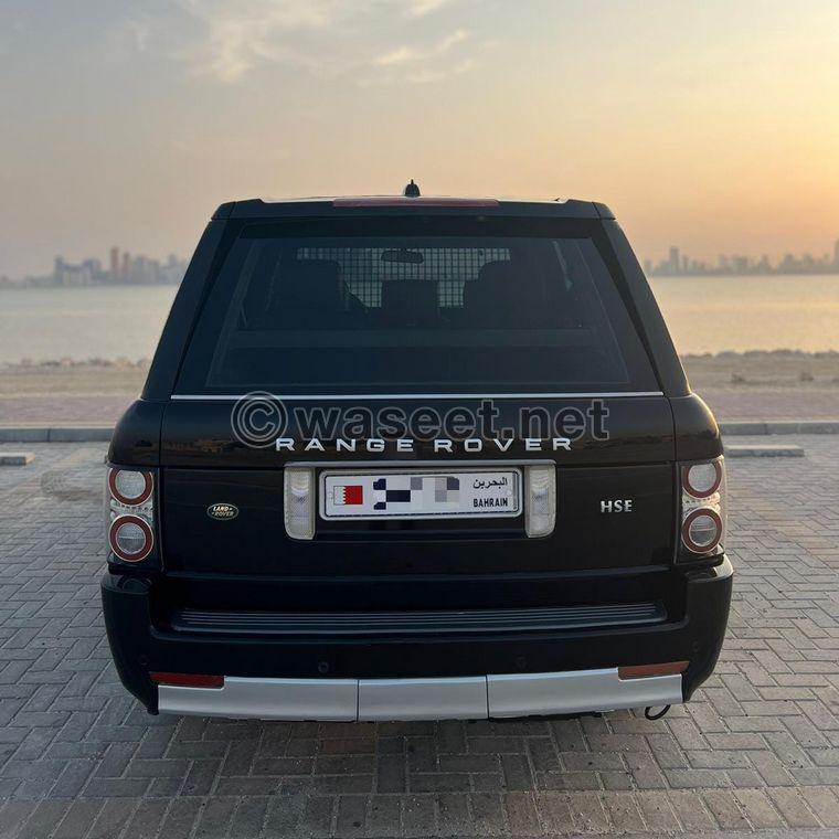 For sale Range Rover Vogue model 2006 1