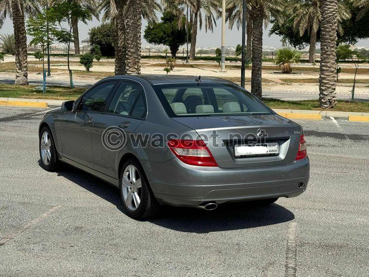 Mercedes Benz C 200 2011  4