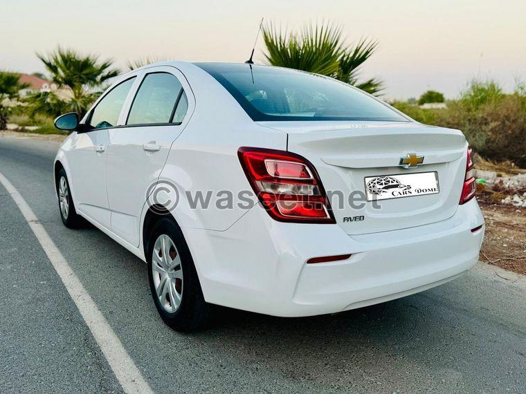 Chevrolet Aveo 2018 1