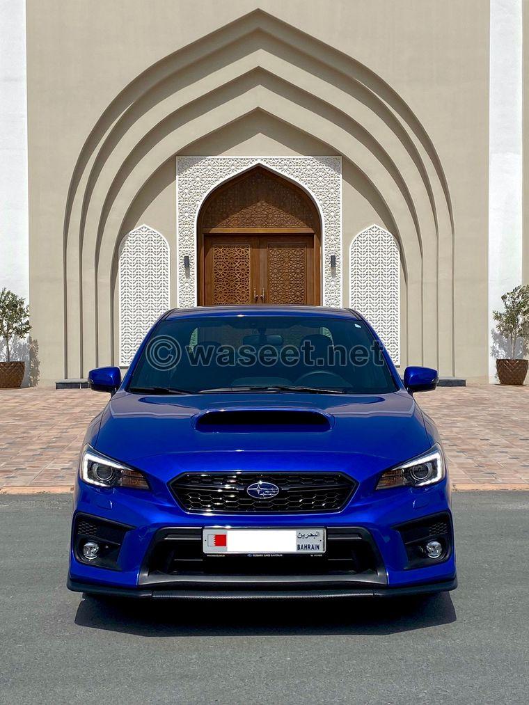 Subaru WRX 2021 0