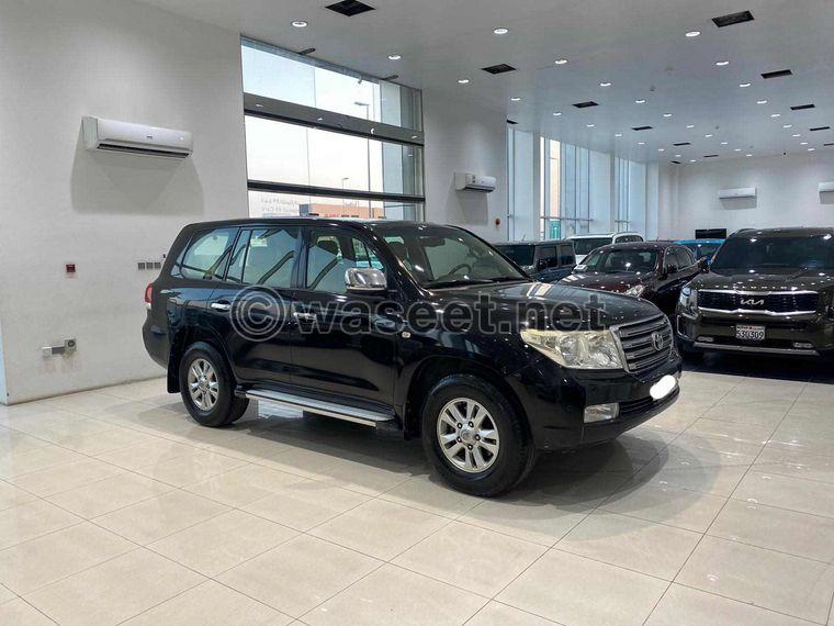 Toyota Land Cruiser GX R 2010  0