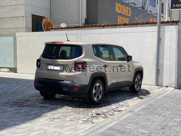 Jeep Renegade Sport 2016  2