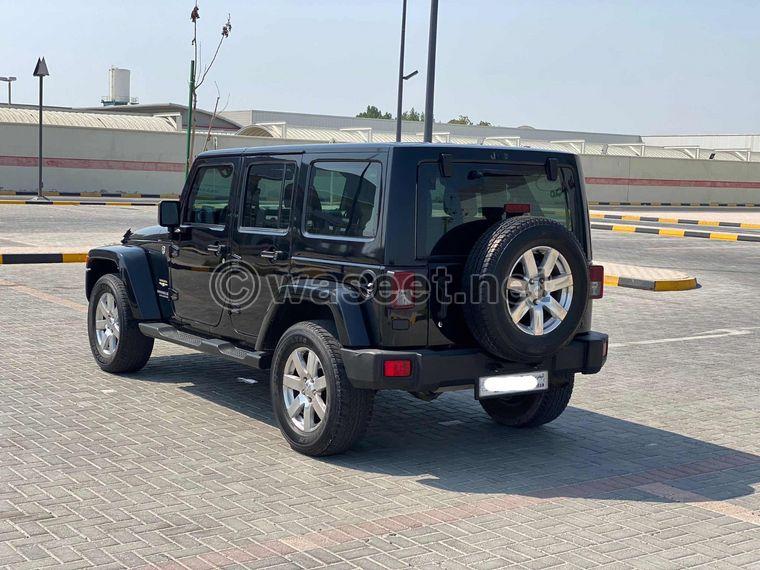 Jeep Wrangler Sahara 2015  6