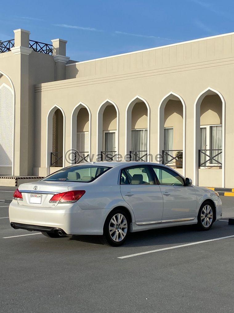 Toyota Avalon XL 2012 3