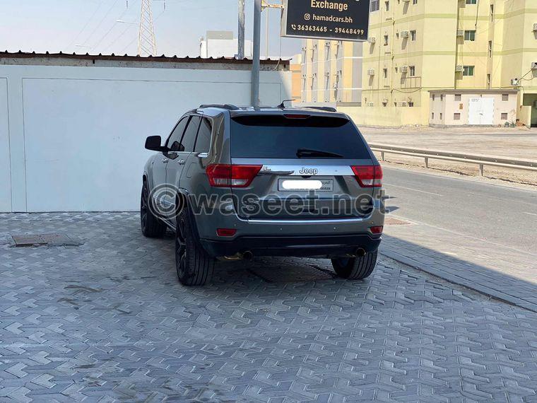 Jeep Grand Cherokee Overland 2013   5