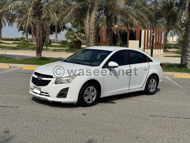 Chevrolet Cruze LS 2014  1