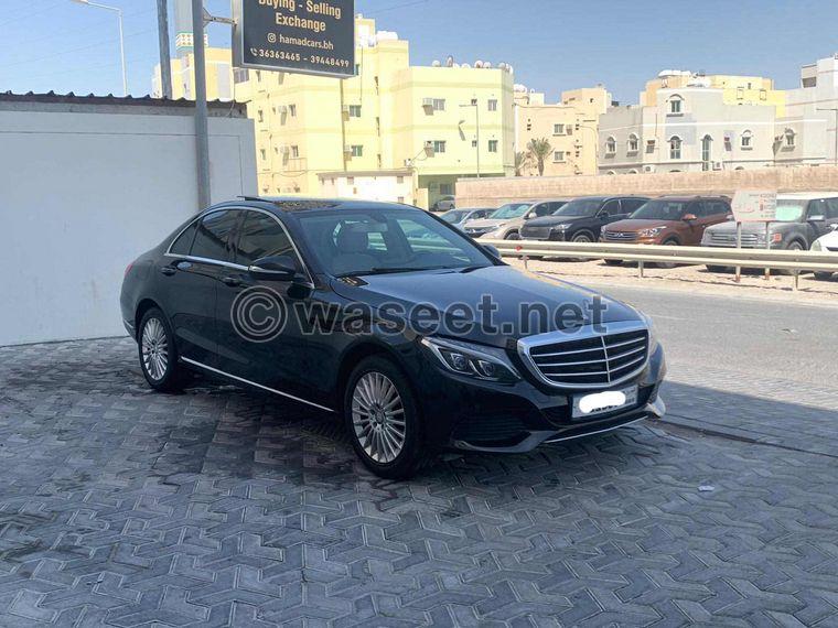 Mercedes Benz C 200 2015  0