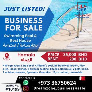 For sale a rest house and a swimming pool in Humala Puri 