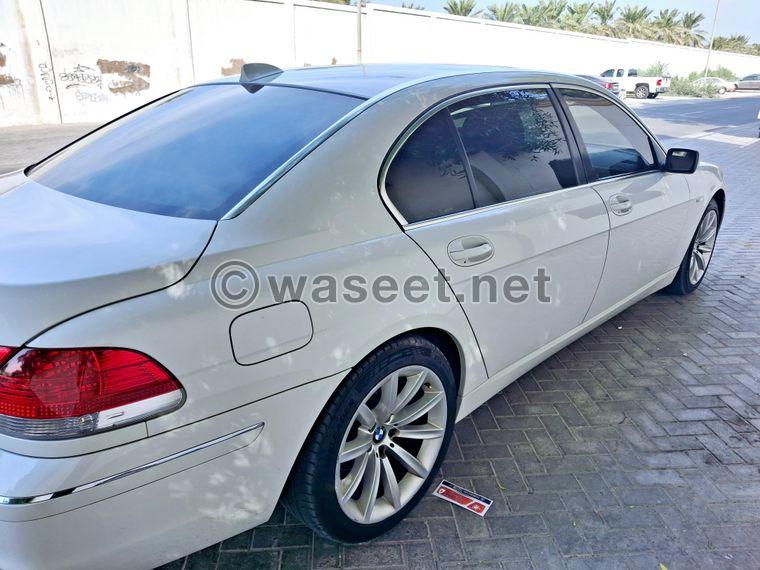 BMW 730i 2008 model year 8